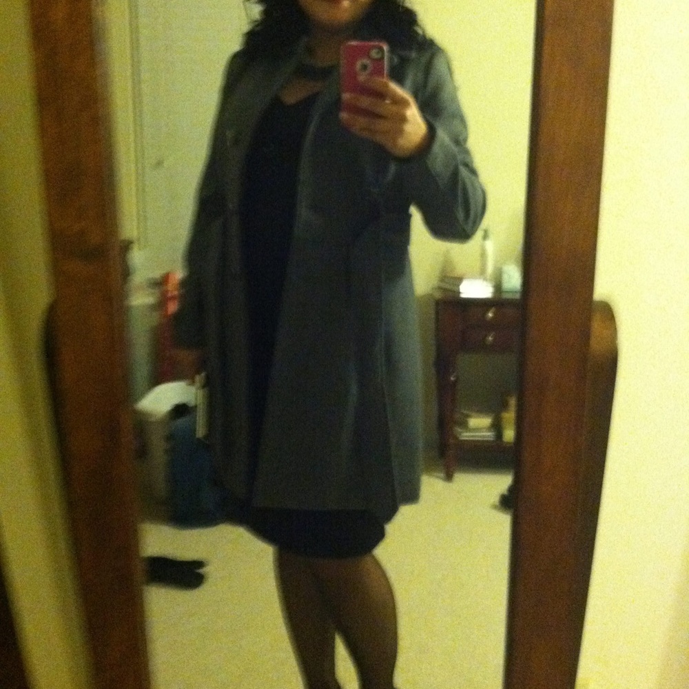 Kenneth Cole Wool Peacoat